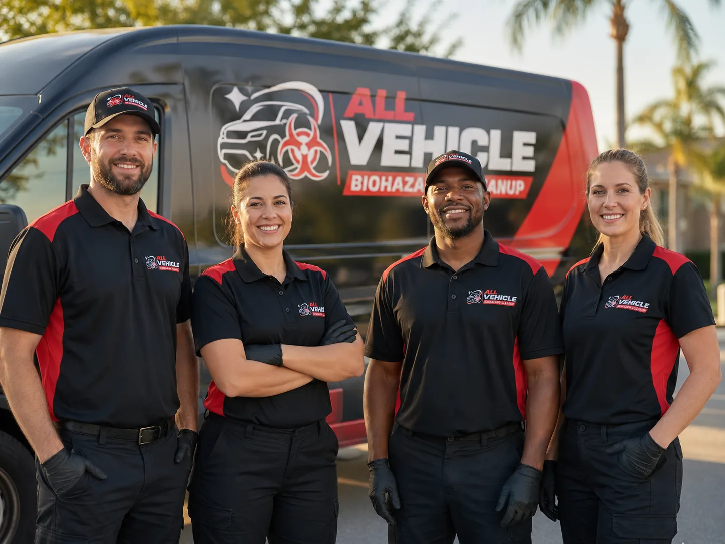 Vehicle Biohazard Cleanup company in Benton, AR
